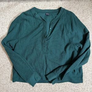 Gap Body Green Jogger Set - size XL